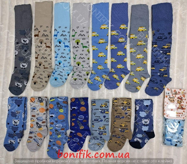 Колготки махровые для детей ТМ AfRika (размер 14) (арт. 302К) Кривий Ріг - зображення 1