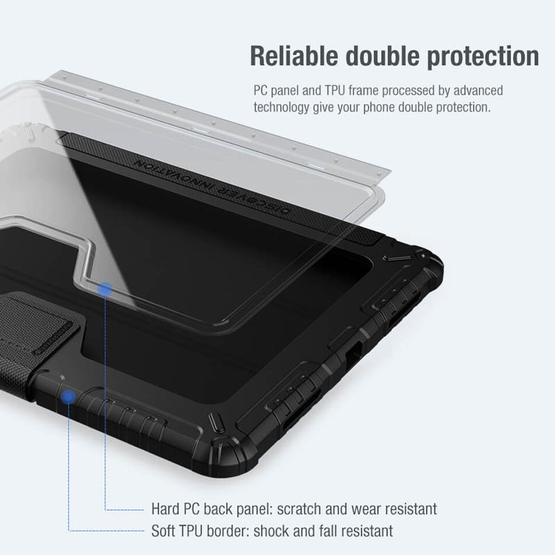 Уценка Чехол-книжка Nillkin Bumper Pro для Apple iPad Pro 12.9" (2020-2022) / Air 13" (2024-26) Херсон - зображення 7