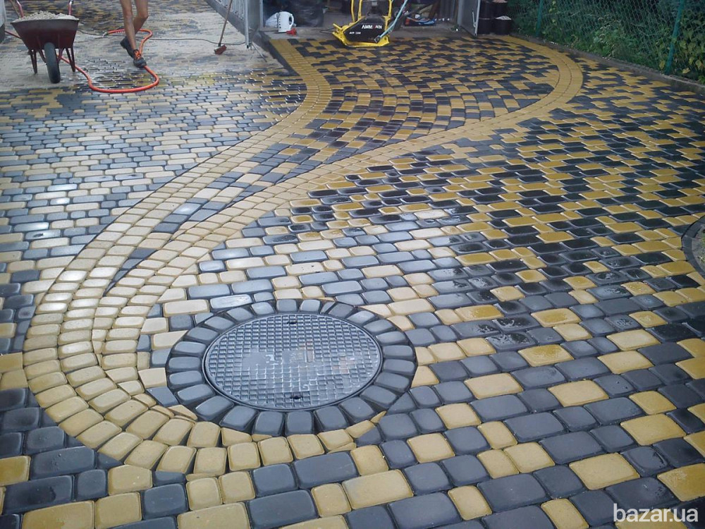 Бруківка Рожище, поребрик, бордюр ( Оптові ціни, вкладання, гарантія ) Рожище - изображение 2