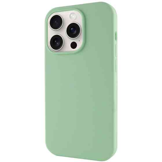 Чехол Silicone Case Full Protective (AA) NO LOGO для Apple iPhone 15 Pro (6.1") Херсон