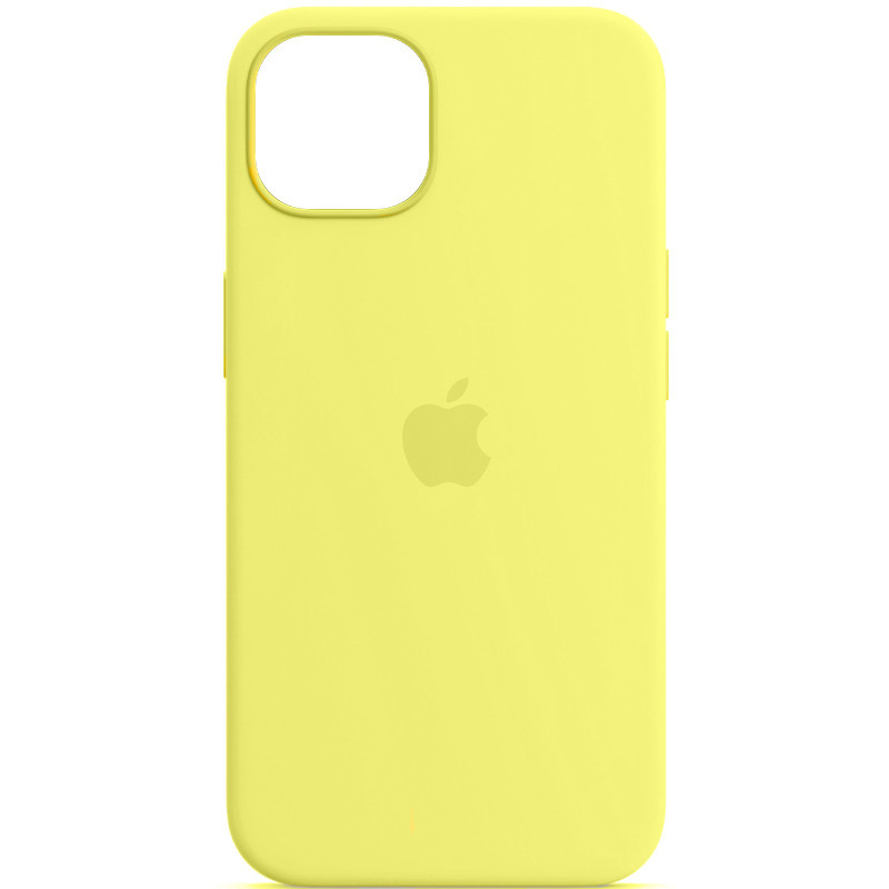 Чехол Silicone case (AAA) with Magsafe and Animation для Apple iPhone 13 (6.1") Херсон - зображення 2