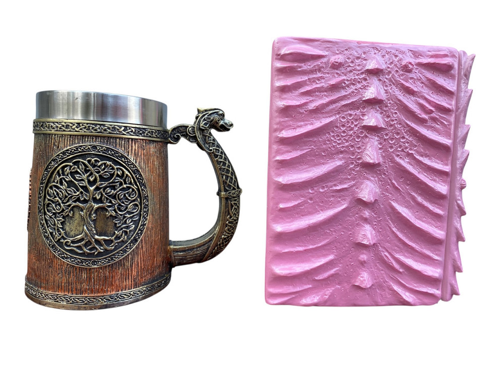 Подарочный набор Кружка 3 Викинг и Дракон и Блокнот 3 «Дракон Единорога» Київ - зображення 2