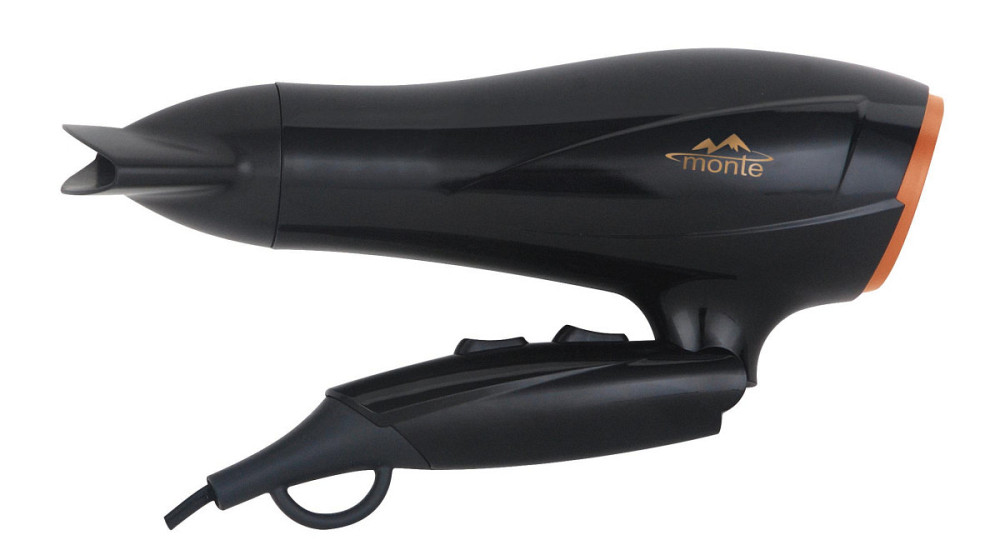 Фен Monte MT-5220 2600 Вт черный Київ - зображення 1