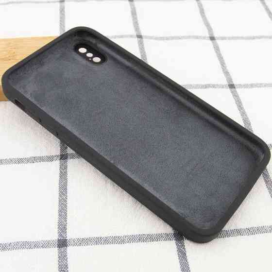 Чехол Silk Square Full Camera Protective (AA) NO LOGO для Apple iPhone X / XS (5.8") Херсон