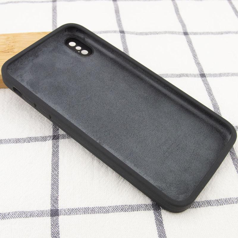 Чехол Silk Square Full Camera Protective (AA) NO LOGO для Apple iPhone X / XS (5.8") Херсон - зображення 3