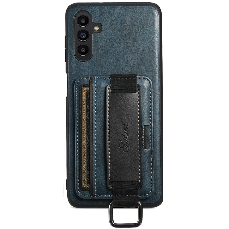 Кожаный чехол Wallet case and straps для Samsung Galaxy A14 4G/5G Херсон - зображення 1