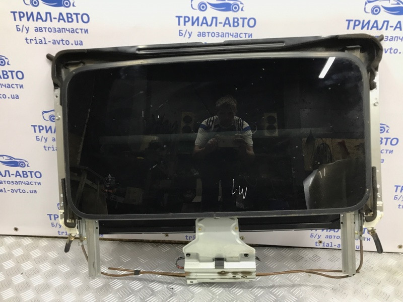 Люк в сборе Mitsubishi Outlander CU 2.4 БЕНЗИН 4G69 2003 (б/у) Київ - зображення 1