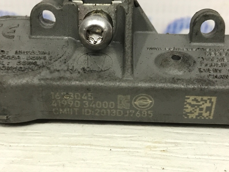 Датчик давления в шинах SsangYong Korando C200 2.0 DIESEL 2010 (б/у) Київ - зображення 3