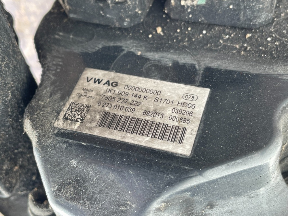 Рулевая рейка электро VW Golf V 2003-2008 (1K1423051CF) Ковель - зображення 3