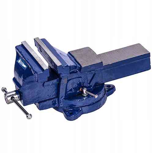 Тиски слесарные чугунные поворотные 6" 150мм СТАНДАРТ TSC6-SW Харків