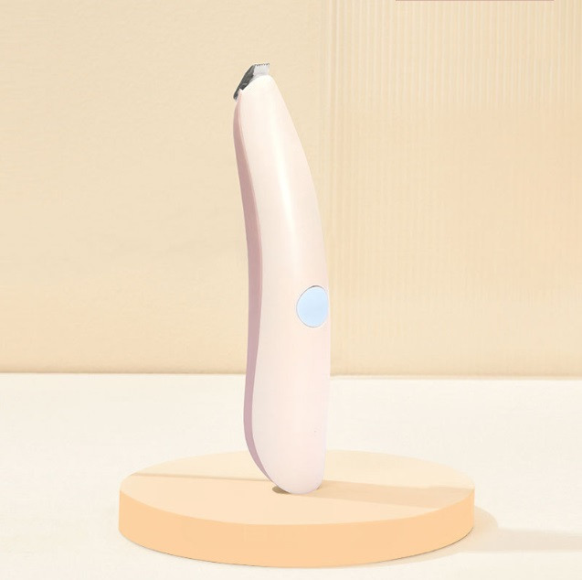 Тример для стрижки вовни тварин 11954 16.8 см рожевий Киев - изображение 1