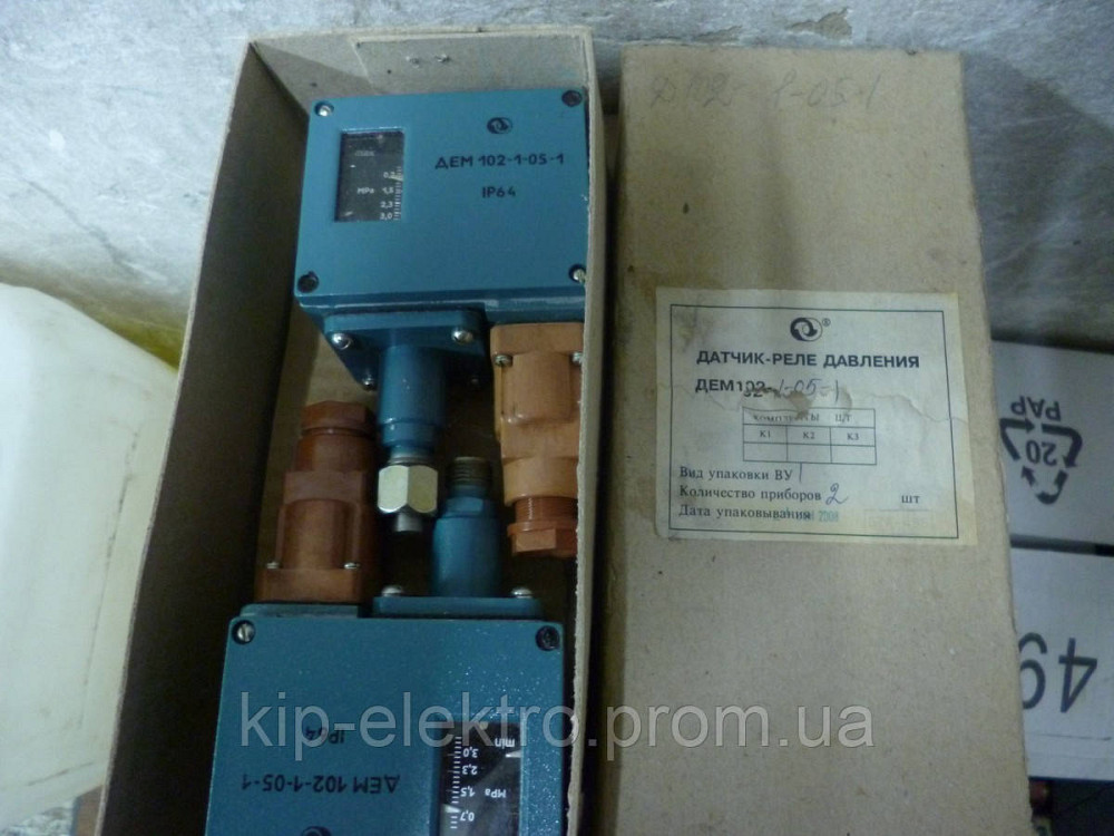 Датчик-реле давления ДЕМ 102-1-05-2 (ДЕМ-102-1-05-2, ДЕМ102-1-05-2, ДЕМ 102, ДЕМ102, ДЕМ-102) Киев - изображение 4