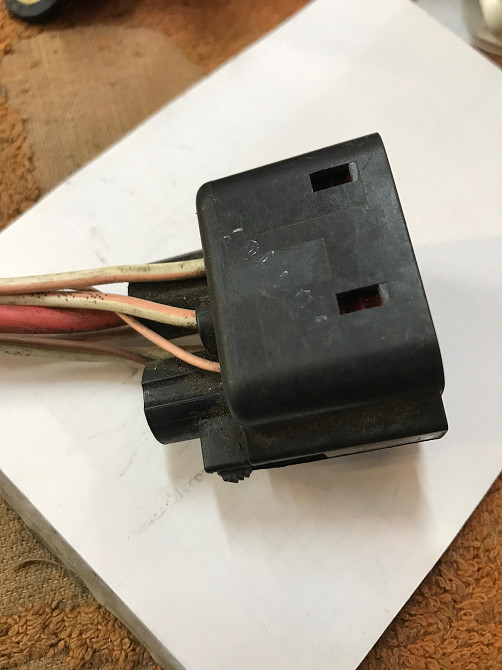 Бу разьем фишка реле свечей накала Renault Кропивницький - зображення 1