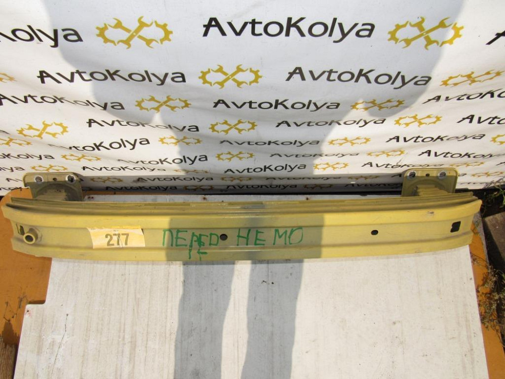 Усилитель бампера передний Citroen Nemo 2008-2012 Ковель - зображення 3