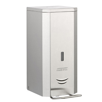 Дозатор для дезинфицирующего средства 1,5 л локтевой Київ - зображення 1