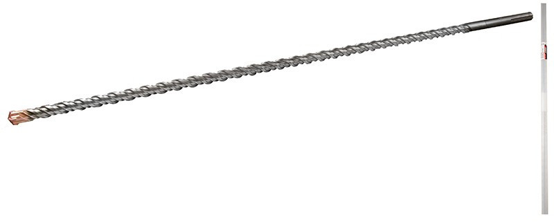 Сверло для бетона GRANITE SDS-MAX 22х1000 мм QUADRO S4 4-22-100 Харків - зображення 1