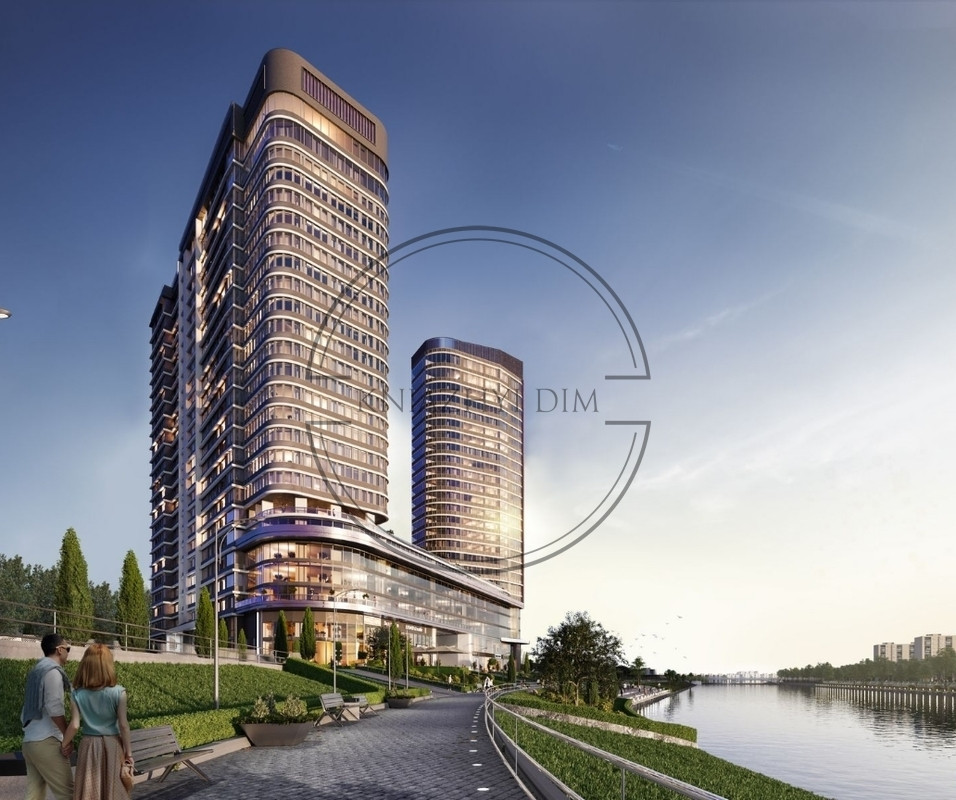 Продаж по переуступці 1 кімнатна квартира в ЖК бізнес-класу Rusaniv Residence 21145097 Київ - зображення 5