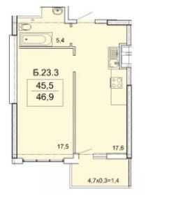 продажа 1-к квартира Одесса, Приморский, 60970 $ Одесса - изображение 9