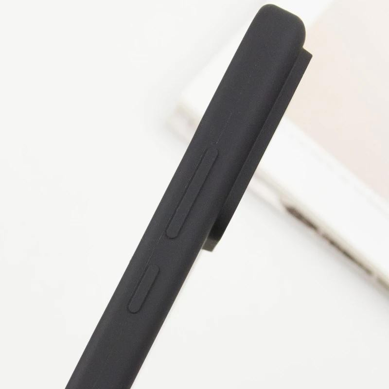 Чехол Silicone Cover Lakshmi Full Camera (AA) with Magnetic Fit для Samsung Galaxy S25 FE Херсон - зображення 4