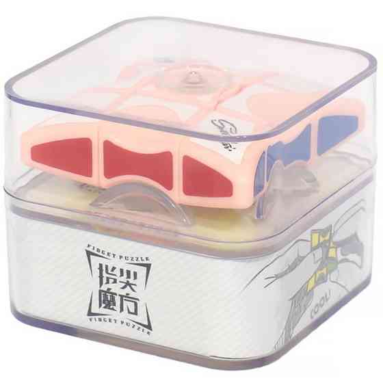 Детская интерактивная головоломка Rubik's Cube Fingertips Spinner Херсон