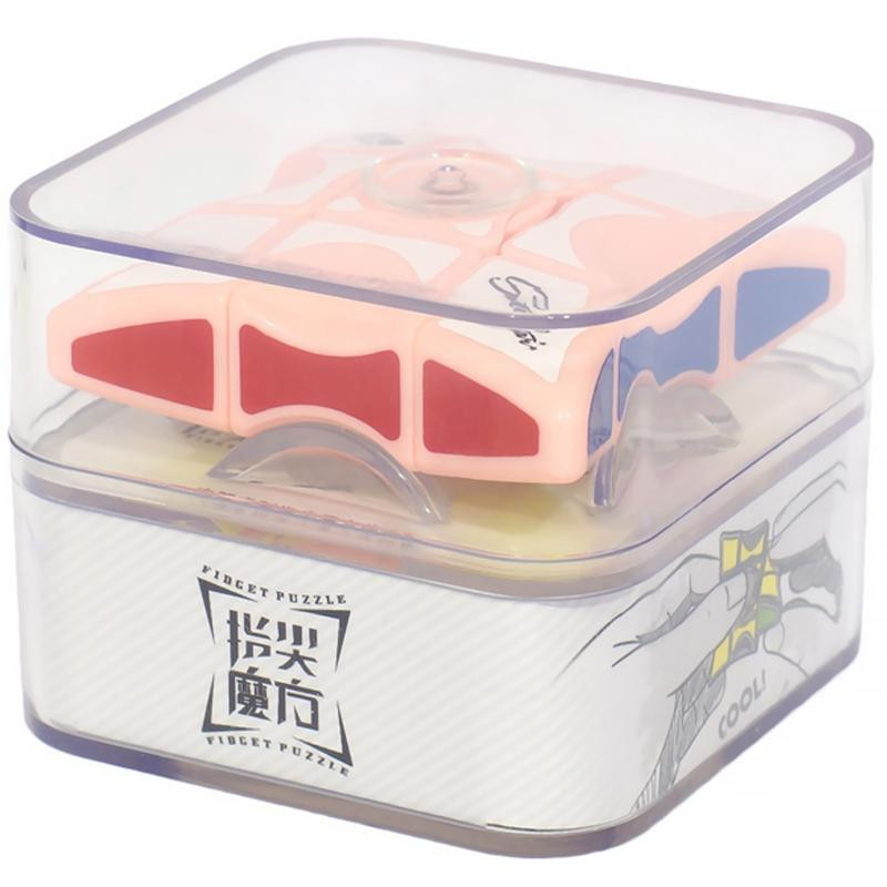 Детская интерактивная головоломка Rubik's Cube Fingertips Spinner Херсон - зображення 3