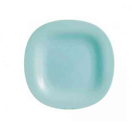 Тарілка обідня Luminarc Carine Light Turquoise P4127 27 см Київ