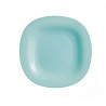 Тарілка обідня Luminarc Carine Light Turquoise P4127 27 см Київ