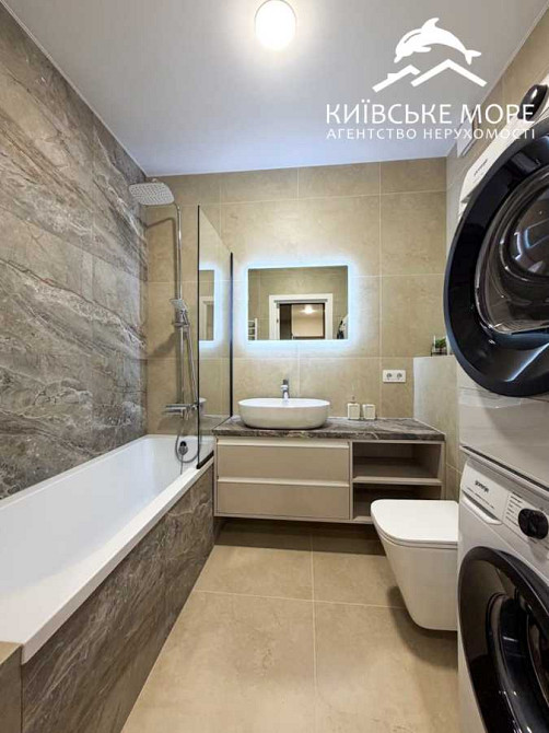 долгосрочная аренда 1-к квартира Киев, Днепровский, 25000 грн./мес. Київ - зображення 9