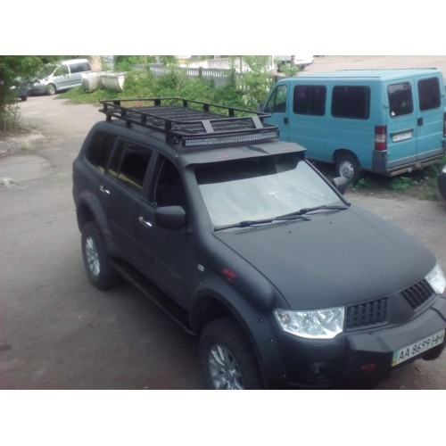 експедиційний багажник Mitsubishi Pajero Sport (Мицубісі Паджеро Спорт) Миронівка - зображення 3