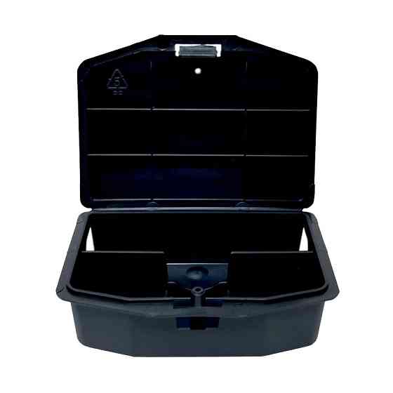 Приманочная станция для мышей No Pest черная Одесса