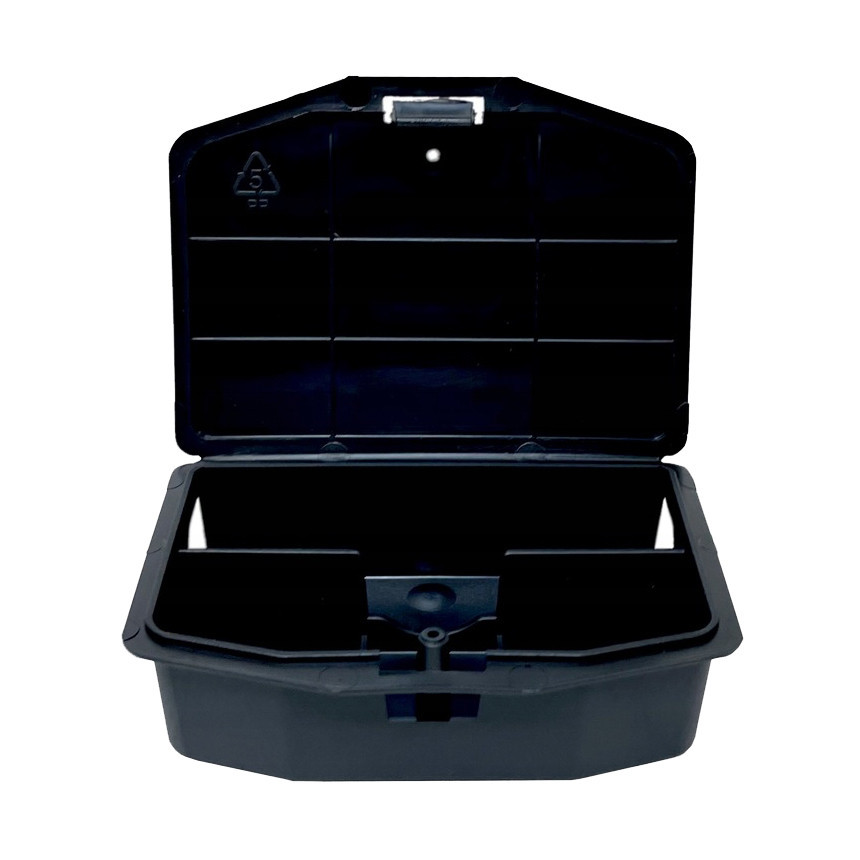 Приманочная станция для мышей No Pest черная Одесса - изображение 3