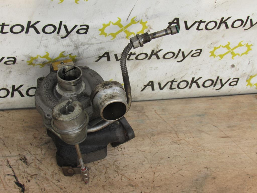 Турбина Renault Scenic II 1.5 dci 2003-2009 (478276H307056) Ковель - изображение 3