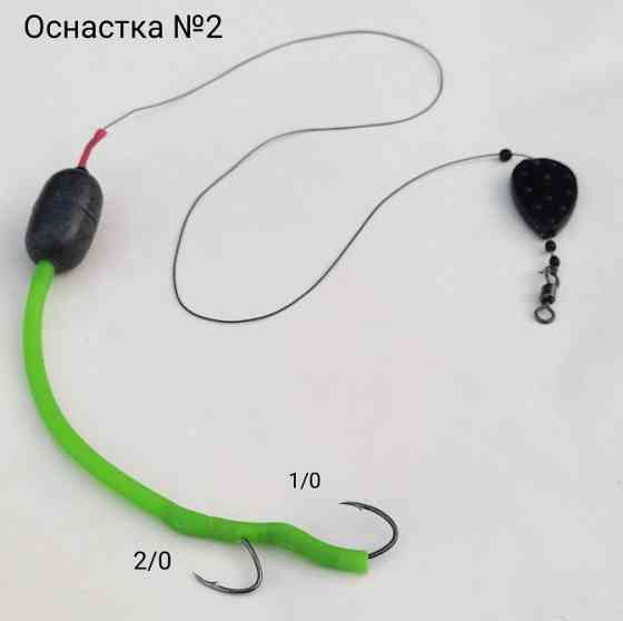 Снасть на сома Бершадь