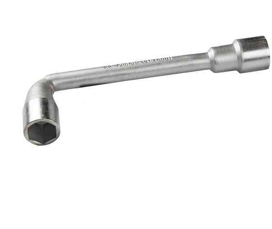 Ключ торцевой MASTERTOOL L-Type 22 мм CrV 73-4022 Харків