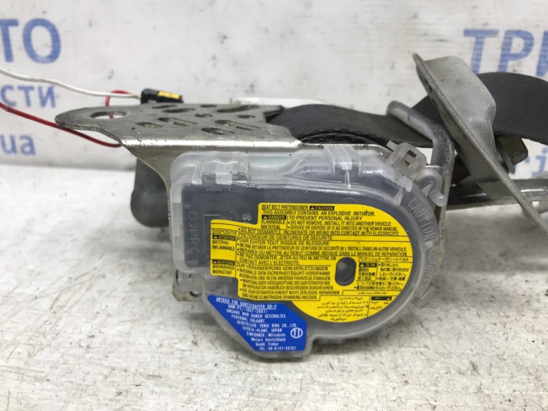 Ремень безопасности передний правый Mitsubishi Lancer 2007-2017 7000A410XA (Арт. 34611) Киев - изображение 4