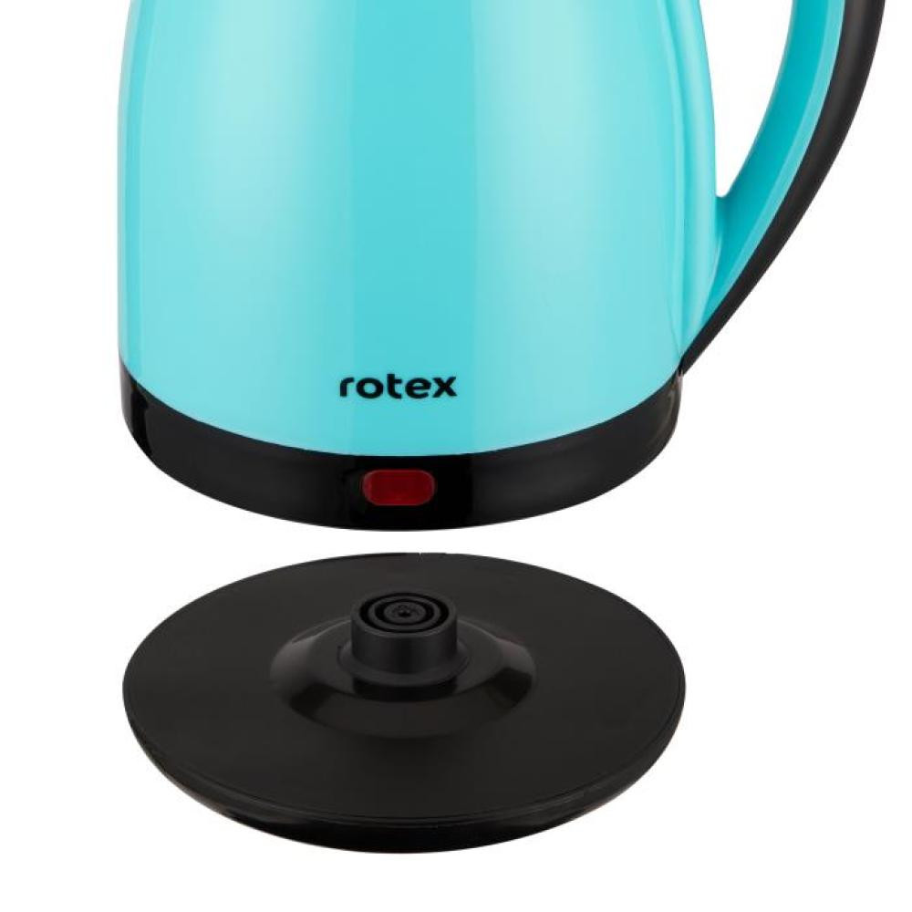 Электрочайник Rotex Termo RKT24-T 1.8 л бирюзовый Київ - зображення 4