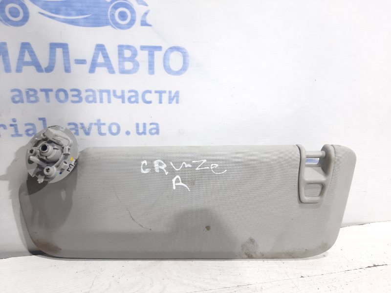 Козырек солнцезащитный правый Chevrolet Cruze 2009-2016 95034276 (Арт. 22418) Киев - изображение 1