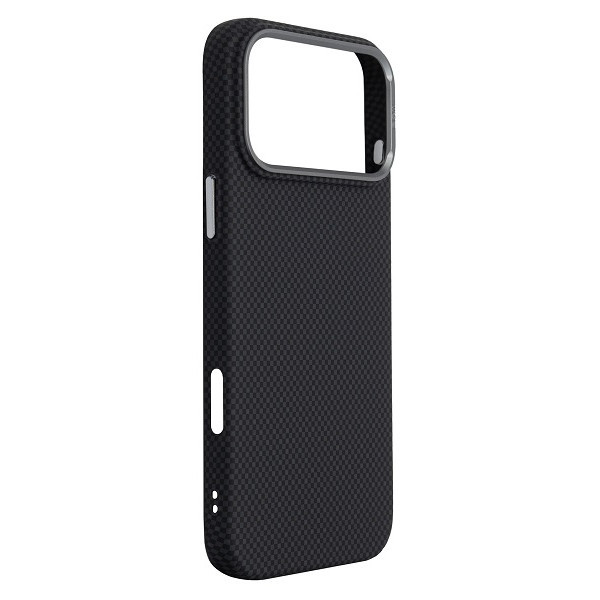 Чохол ArmorStandart LikeCarbon2 MagCase для Apple iPhone 17 Pro Max Kevlar Black (ARM88377) Харьков - изображение 3