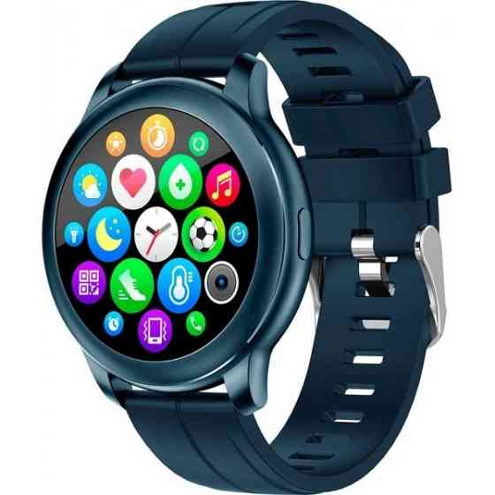 Смарт-годинник Globex Smart Watch Aero Blue (Код товару:24140) Харків
