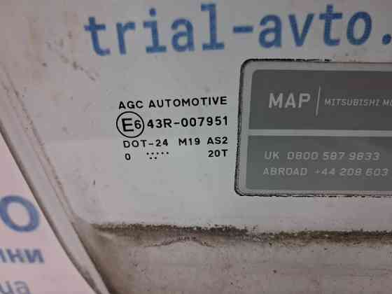 Стекло двери переднее правое Mitsubishi Outlander 2007-2012 5706A276 (Арт. 79967) Киев