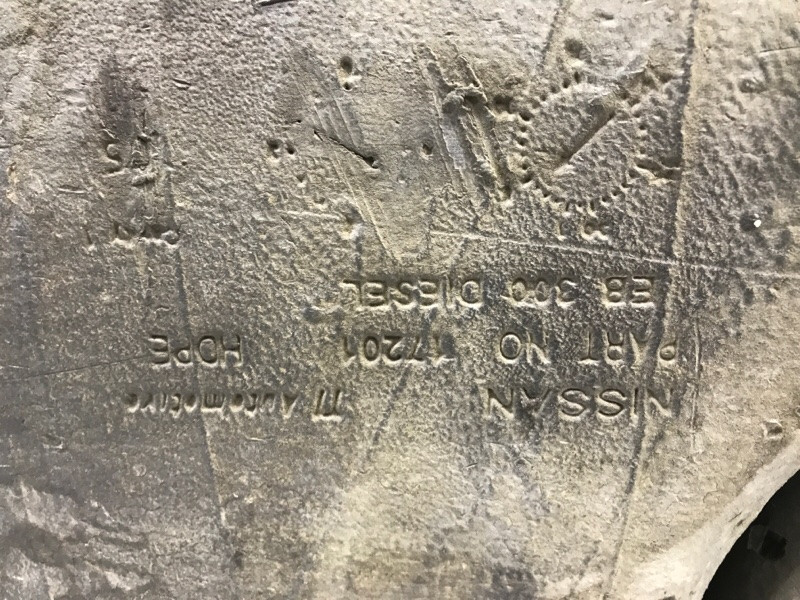 Бак топливный пластик Nissan Pathfinder 2004-2014 17202EB30A (Арт. 56027) Киев - изображение 9