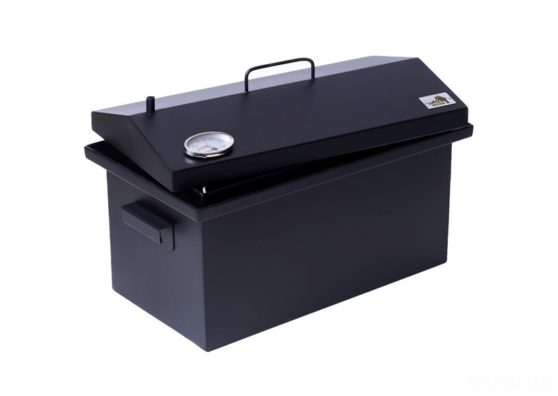 Коптильня SmokeHouse большая с гидрозатвором L Thermo Харків - зображення 10