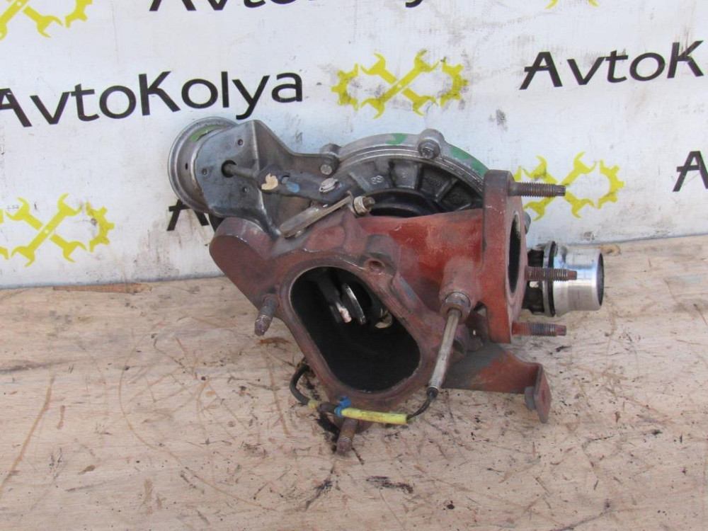 Турбина Nissan Primastar 2.0 dci 2011-2014 (8200822404) Euro 5 Ковель - изображение 8