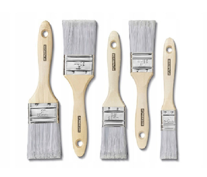 Набір 5 шт малярні пензлі Parkside Косів - зображення 1
