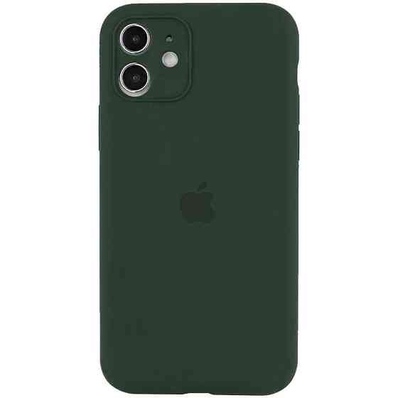 Чехол Silicone Case Full Camera Protective (AA) для Apple iPhone 12 (6.1") Херсон