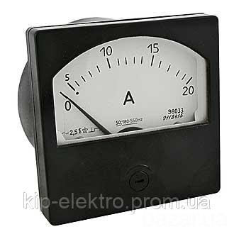 Амперметр щитовой Э8033 (Э-8033, Э 8033, Е8033, Е-8033) Київ - зображення 1