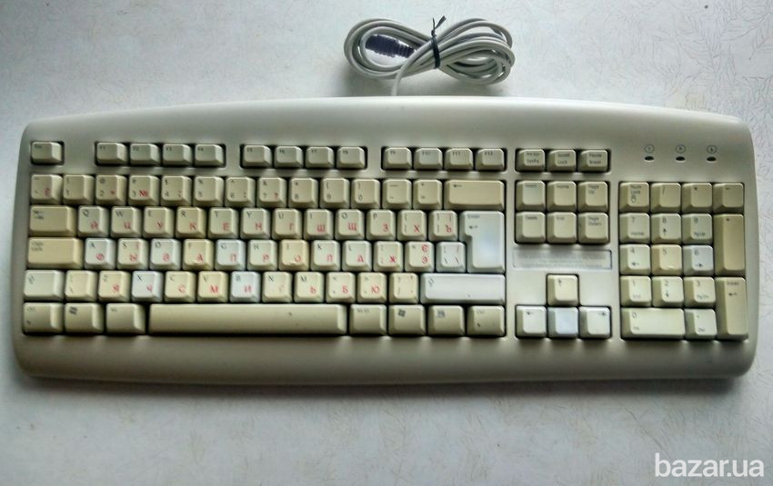 Клавіатура Logitech Deluxe Y-SU45. Львів - зображення 1