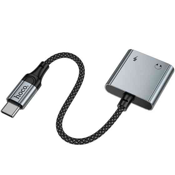 Переходник Hoco UPA34A Type-C to Type-C*2 Херсон