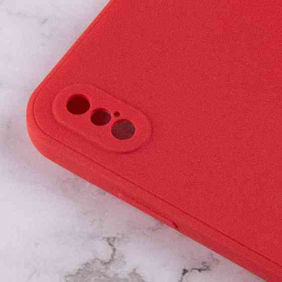 Силиконовый чехол Candy Full Camera для Apple iPhone X / XS (5.8") Херсон