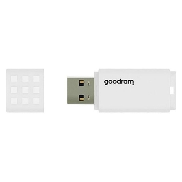 Флеш пам'ять GOODRAM UME2 128GB USB White (UME2-1280W0R11) Харків - зображення 1